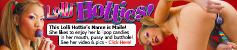 LolliHotties.com - Hot lollipop double penetration!