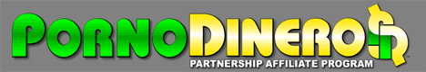 PornoDinero.com - Adult Webmaster Affiliate Program - Earn 60 Percent Commission